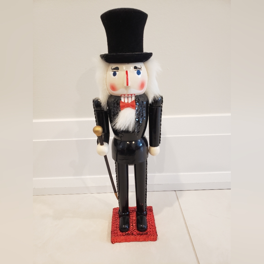Bombay Company Vintage Christmas Nutcracker